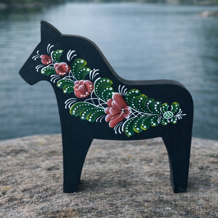 Kurbitshäst – Siljans Svarta