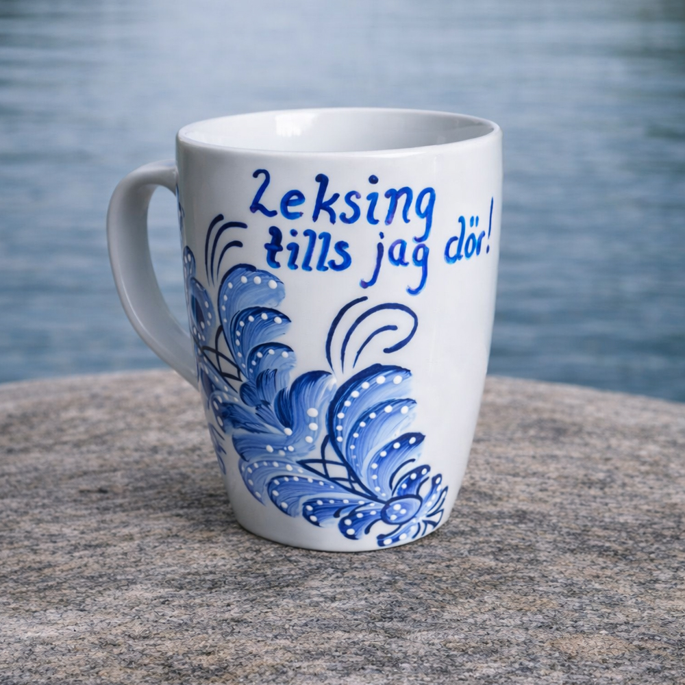 Leksing tills jag dör Mugg